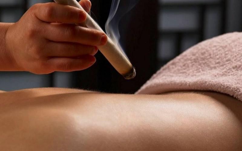 Moxibustion